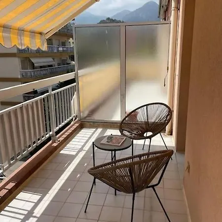 Karma - Parking & Terrace * Mentona